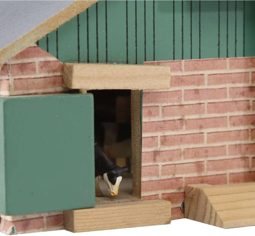 0492 Cow Hutch Claas Farm Shed, 1:87