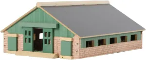0492 Cow Hutch Claas Farm Shed, 1:87