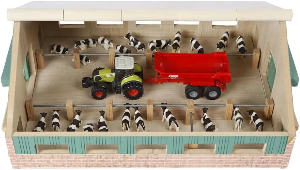 0492 Cow Hutch Claas Farm Shed, 1:87