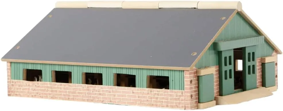 0492 Cow Hutch Claas Farm Shed, 1:87