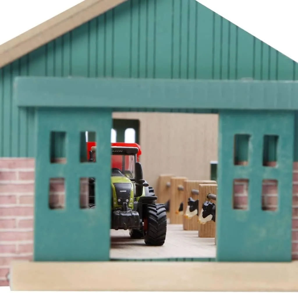 0492 Cow Hutch Claas Farm Shed, 1:87