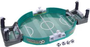 1 Set Interactive Mini Tabletop Soccer Game Set Portable Foosball Table for Family Enhances Hand Eye Coordination Strategic Thinking Dual Player Modes for Indoor Fun