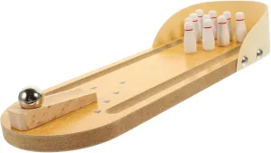 1 Set Mini Bowling for Adults Interactive Desktop Bowling Game Fun Activities for Seniors Safe Design for Indoor Play Present for Family Friends