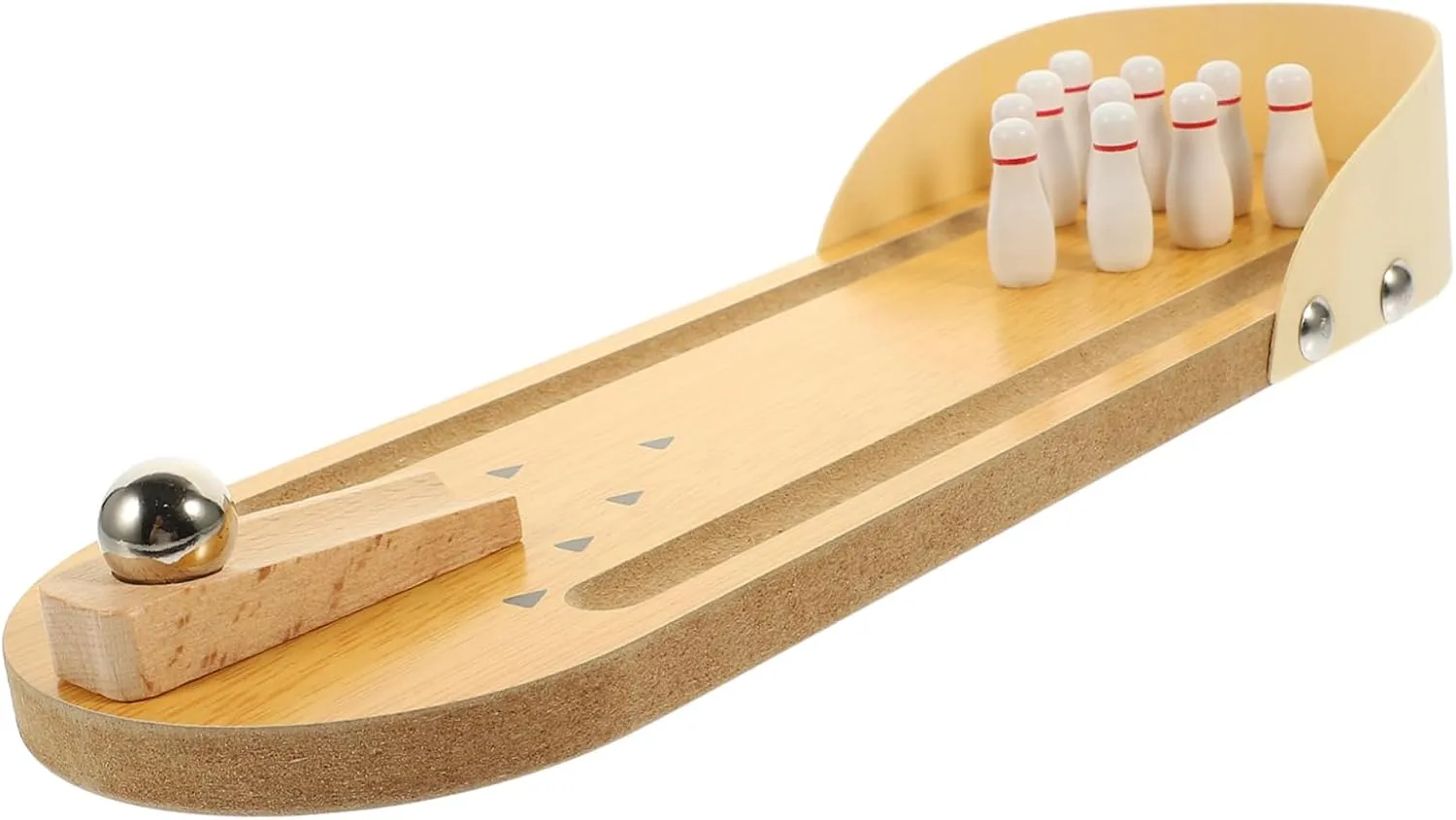 1 Set Mini Bowling for Adults Interactive Desktop Bowling Game Fun Activities for Seniors Safe Design for Indoor Play Present for Family Friends
