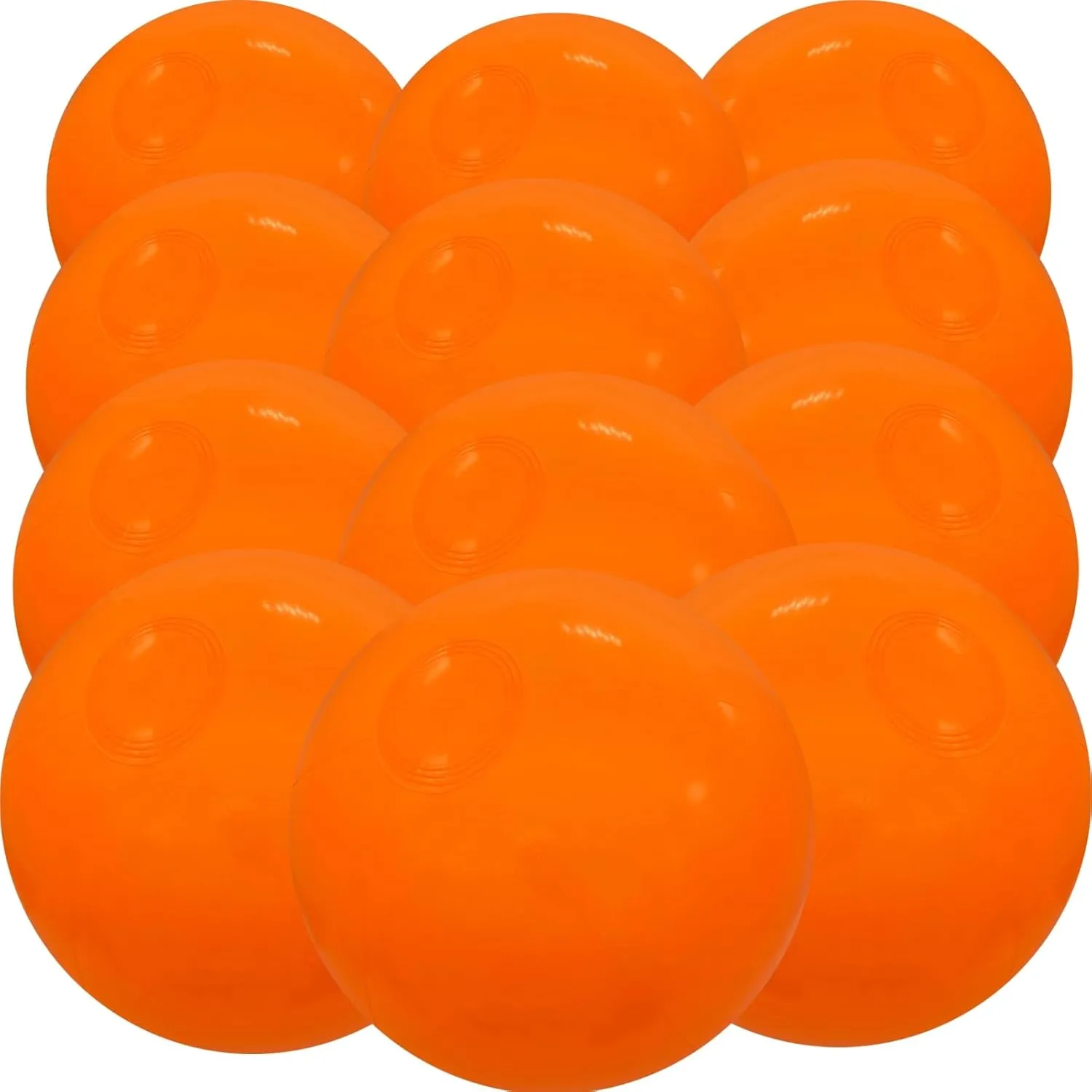 12" Beach Balls Bulk 12 Pack Inflatable Pool Ball for Kids Summer Water Games Party Supplies