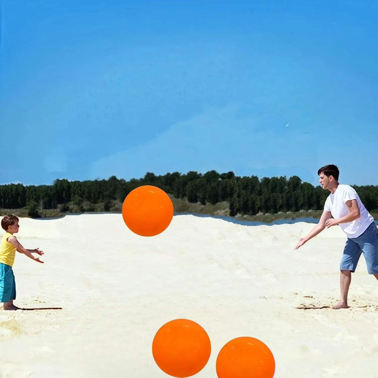 12" Beach Balls Bulk 12 Pack Inflatable Pool Ball for Kids Summer Water Games Party Supplies