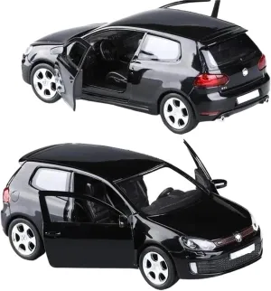 1/36 for Car Model Alloy Pull Back Vehicle Models for Childrens Present(Black)