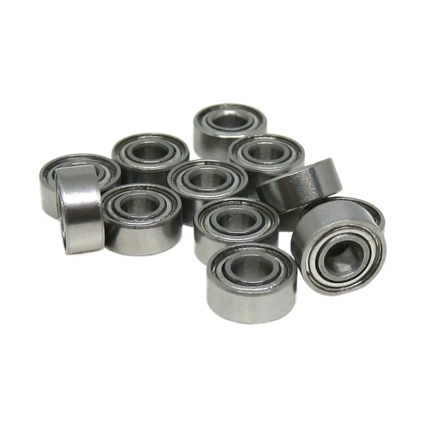 1pcs S623ZZ 3x10x4 mm Stainless Steel Ball Bearing 3 * 10 * 4 mm SMR103Z SMR103 S623Z S623 Z ZZ Fishing Reel Side Cover Bearings(S681 Open 1x3x1mm)