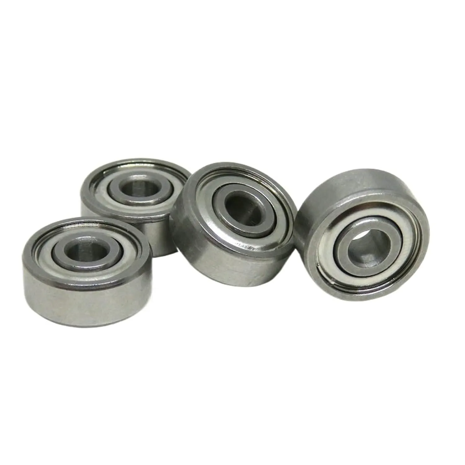 1pcs S623ZZ 3x10x4 mm Stainless Steel Ball Bearing 3 * 10 * 4 mm SMR103Z SMR103 S623Z S623 Z ZZ Fishing Reel Side Cover Bearings(S681 Open 1x3x1mm)