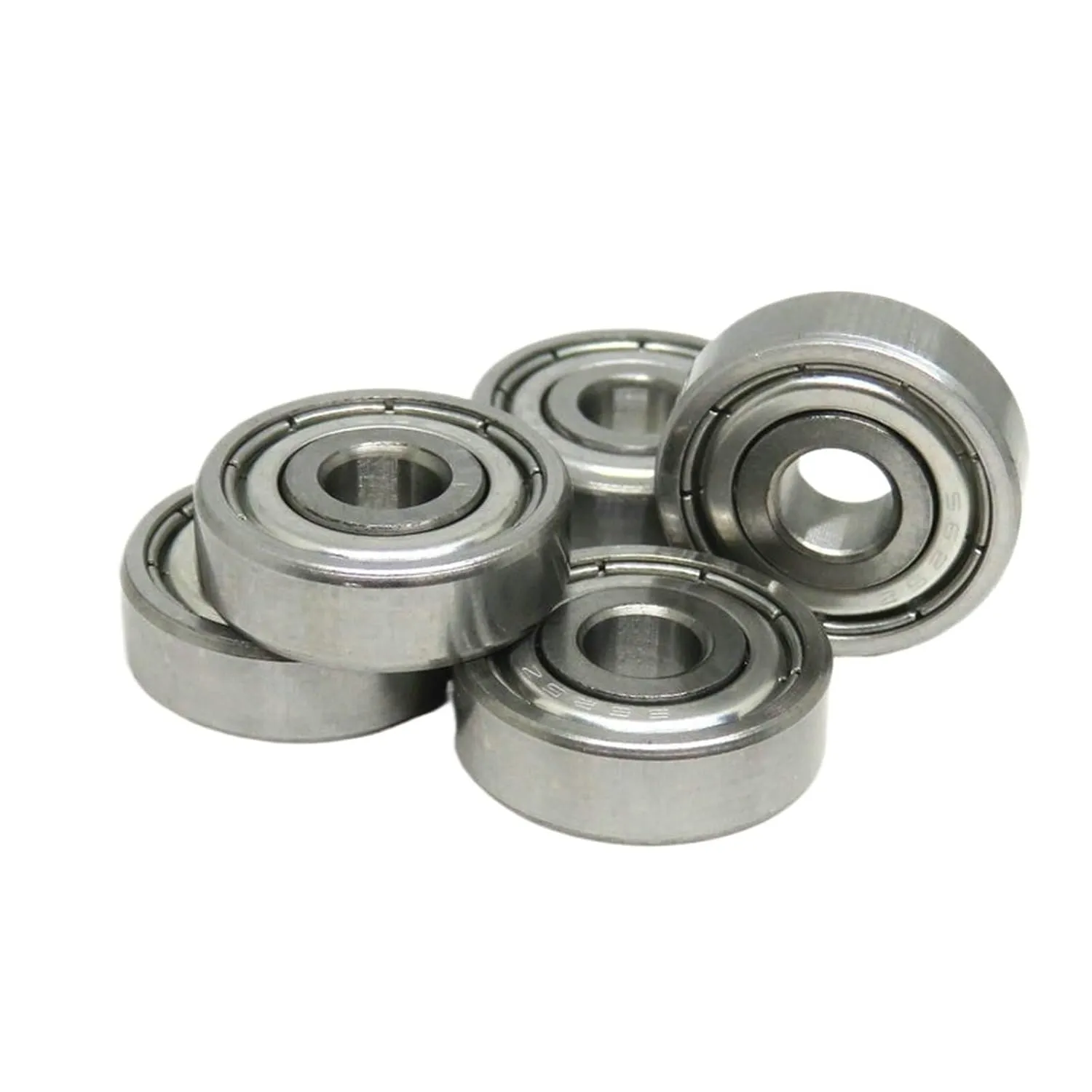 1pcs S623ZZ 3x10x4 mm Stainless Steel Ball Bearing 3 * 10 * 4 mm SMR103Z SMR103 S623Z S623 Z ZZ Fishing Reel Side Cover Bearings(S681 Open 1x3x1mm)