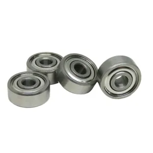 1pcs S623ZZ 3x10x4 mm Stainless Steel Ball Bearing 3 * 10 * 4 mm SMR103Z SMR103 S623Z S623 Z ZZ Fishing Reel Side Cover Bearings(S681 Open 1x3x1mm)
