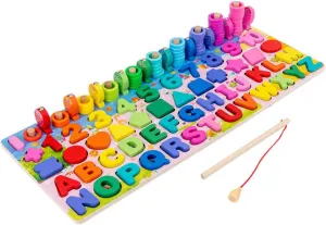 1Set Funny Building Blocks Early Learning Plaything Intelligence Development for Cognitive Skills Material Present for Birthdays