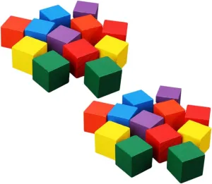 1Set Small Cube Building Blocks Blocks for Educational Early Learning for Creative Play and Math Skills Development