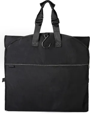 1step2dream 66 Inch Garment Bag for Trave,Extra-Large and Durable Travel Garment Bag - Premium Quality Suit Carrier for Business Trips and Vacations