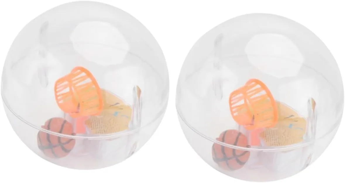 2 Pcs Basketball Hoop Finger Game Toy Basketball Set Boys and Girls Sports Toy