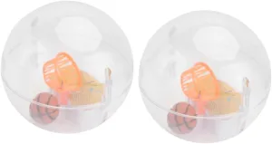 2 Pcs Basketball Hoop Finger Game Toy Basketball Set Boys and Girls Sports Toy