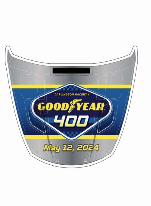 2024 Goodyear 400 Car Hood Magnet
