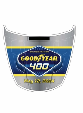 2024 Goodyear 400 Car Hood Magnet
