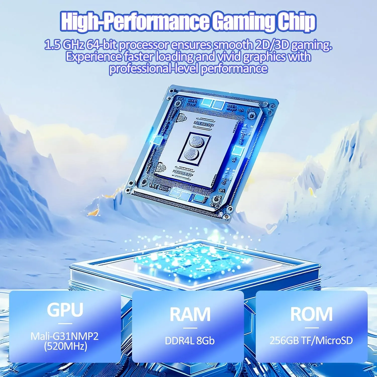 2025Newly Upgraded V40 MAX Retro Handheld Game Console with 256G Built-in 20000  Classic Games, 4.0 Inch 4K HD IPS Screen Open Source Linux System, 4000mAh Battery, Portable Pocket Video Game Console