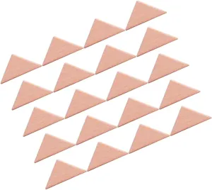 20pcs Geometric Building Blocks for Safe Early Education Creative Playtime for Home Kindergarten Outdoor Fun Big Triangle Shape for Development
