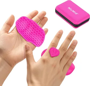 2nd Gen Enlarged Anti-Slip Workout Grips - Ergonomic Hand Protector Gloves for Weight Lifting, Pull-Ups, Gym Training and Exercise, for Men and Women