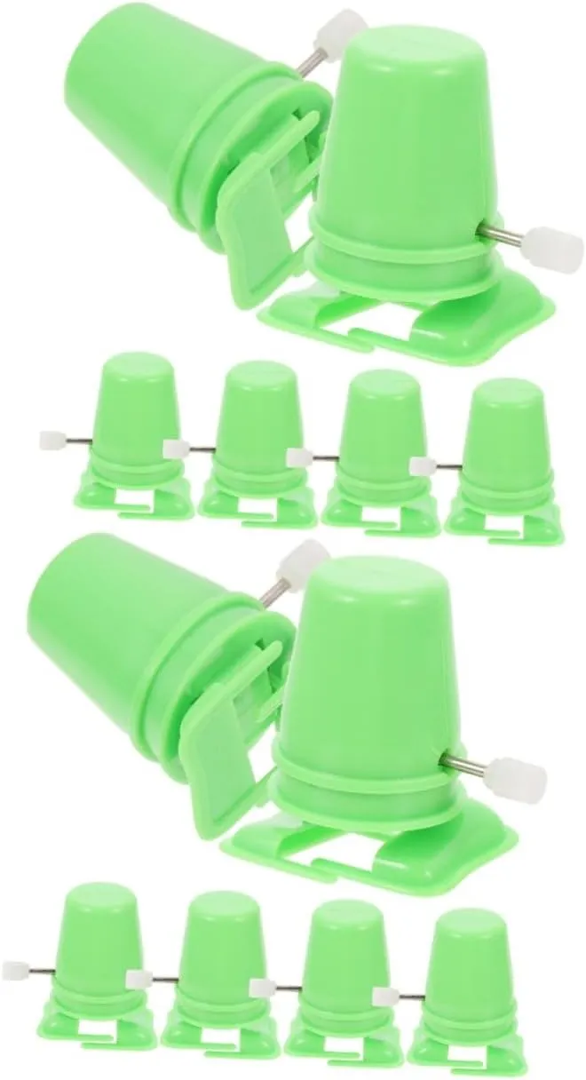 2sets DIY Clockwork Toy Clockwork Mechanism Toy Rewinding Part DIY Accessory Compact Movement 6pcs*2