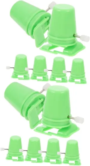 2sets DIY Clockwork Toy Clockwork Mechanism Toy Rewinding Part DIY Accessory Compact Movement 6pcs*2