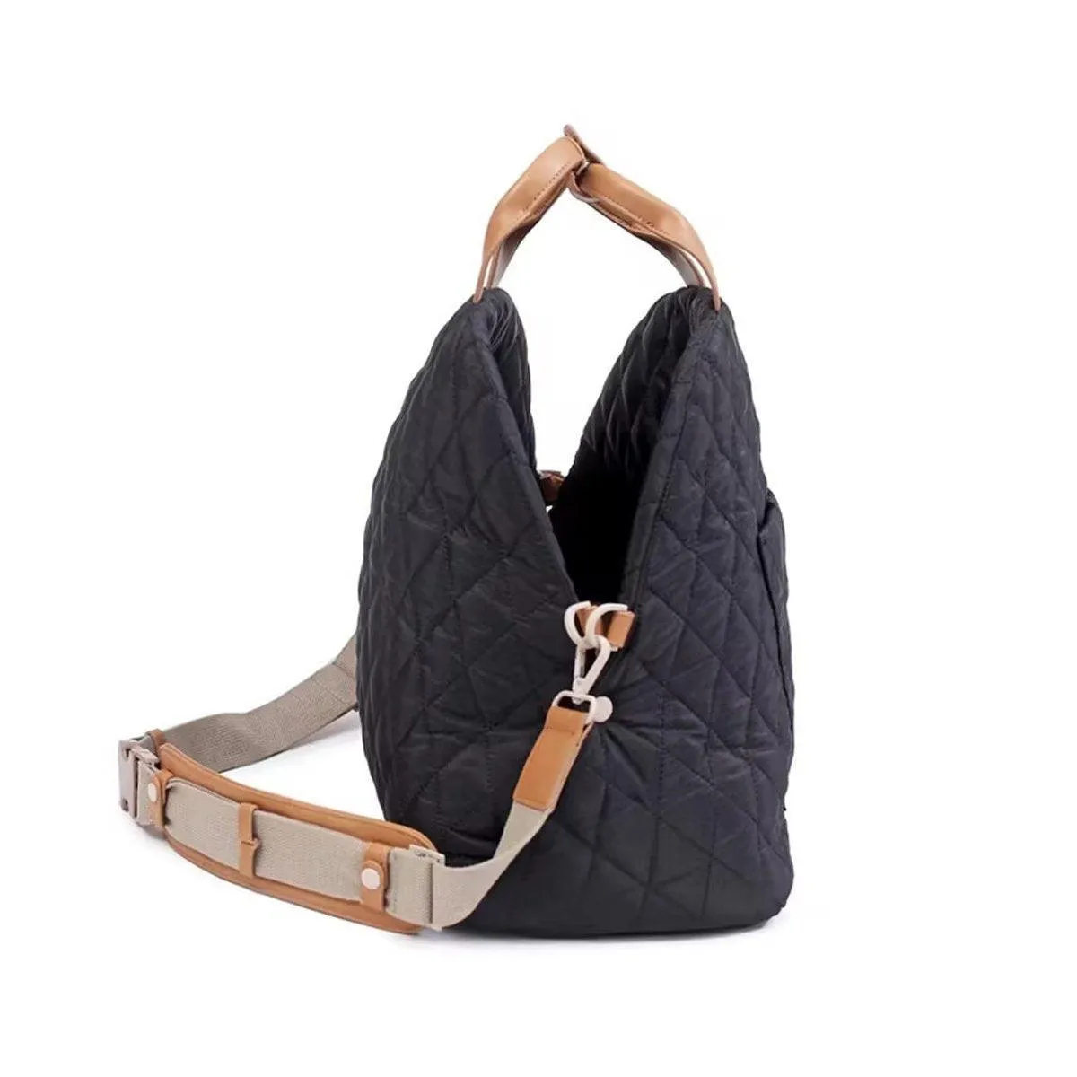 3-IN-1 Black Pet Carrier Bag Dog Cat Car Seat Portable Soft Cage Travel Bag Large