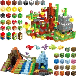 305PCS Magnetic Blocks Building Toys, Bundle of 2, 205PCS   100pcs