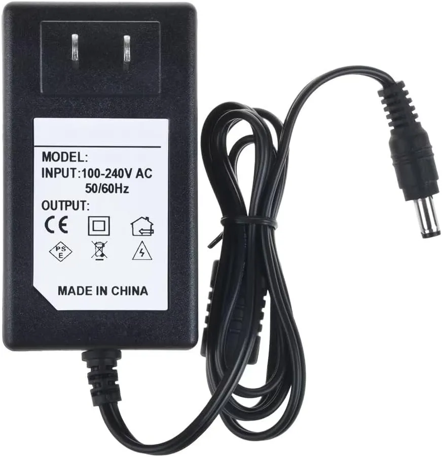 30V Adapter Compatible with Radio Flyer 940Z 940P 940PZ Ultimate Go-Kart Model 940 24 Volt Rechargeable Battery Powered Adjustable Kids Electric Outdoor Ride On Toy Power Supply Charger