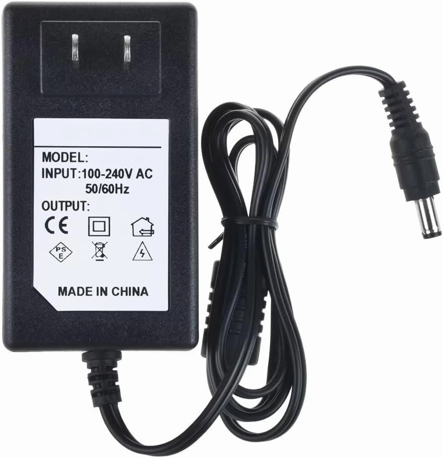 30V Adapter Compatible with Radio Flyer 940Z 940P 940PZ Ultimate Go-Kart Model 940 24 Volt Rechargeable Battery Powered Adjustable Kids Electric Outdoor Ride On Toy Power Supply Charger