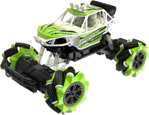 360 Degree Rotating Drift Remote Control Car 2.4G Shock Absorption Climbing RC Truck 4WD High-Speed Off-Road RC Vehicle Electric Toy Racing Car, Gift for Children