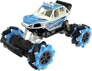 360 Degree Rotating Drift Remote Control Car 2.4G Shock Absorption Climbing RC Truck 4WD High-Speed Off-Road RC Vehicle Electric Toy Racing Car, Gift for Children