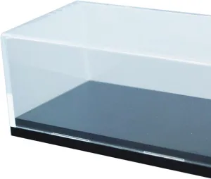 3X Acrylic Display Case,Diecast Toy Cars Showcase,Stackable,Collection Display Stand for 1/64 Model Cars Dolls Souvenirs Shoes