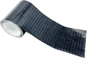 4 inch x 100' Mobile Home Flexible Mend Belly Bottom Repair Patch Underbelly Holes/Rips (100 feet)