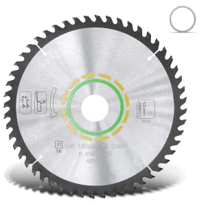 48 Tooth Upgraded 495377 491952 Track Saw Blade Compatible with Festool Ts 55 Blade Plunge Cut Saw, Compatible with Festool Track Saw Blade,160x2.2x20mm,Sawtooth Upgrade