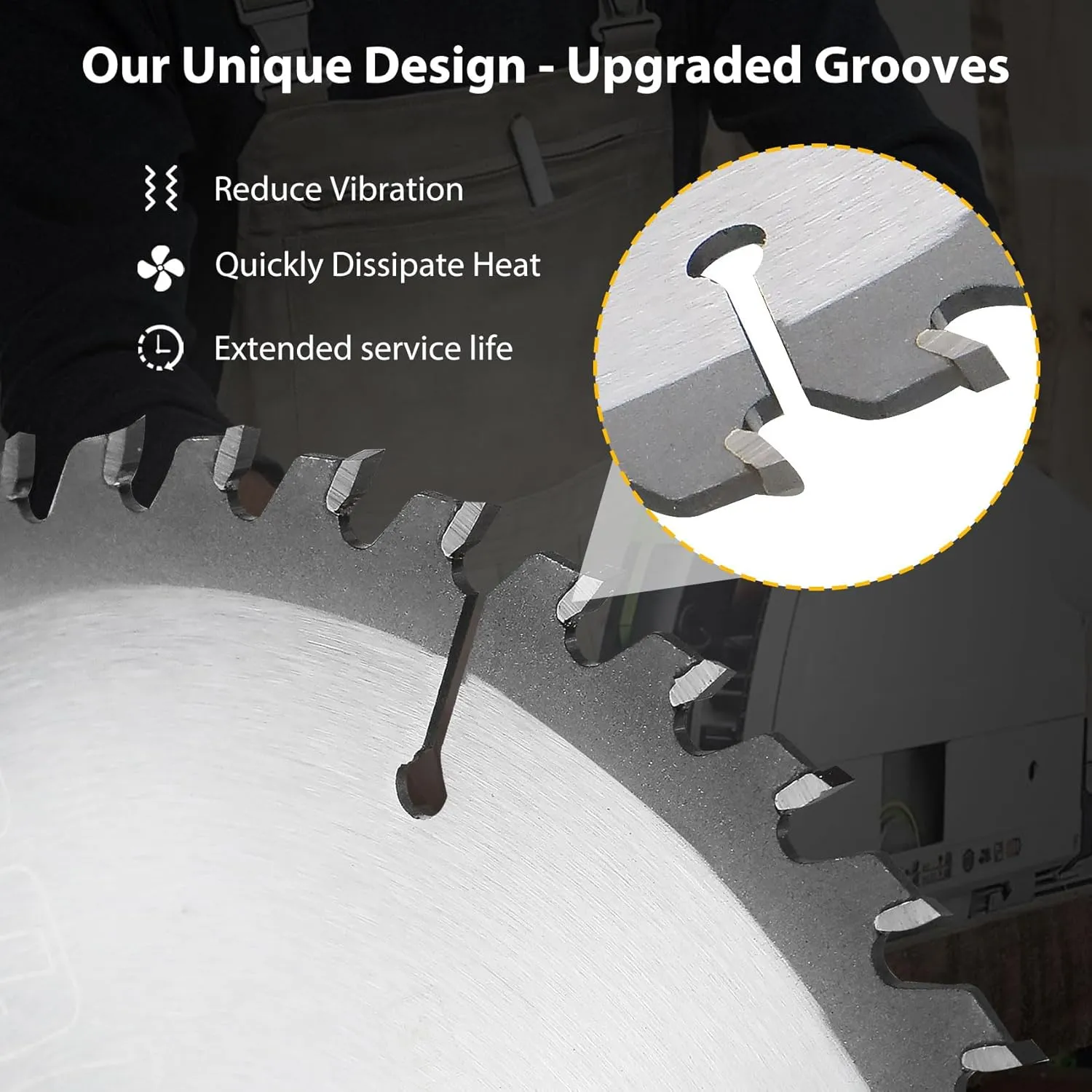 48 Tooth Upgraded 495377 491952 Track Saw Blade Compatible with Festool Ts 55 Blade Plunge Cut Saw, Compatible with Festool Track Saw Blade,160x2.2x20mm,Sawtooth Upgrade