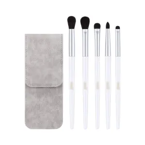 5 Eye Shadow Brush Set Of Bristles Eye Smudge Brush Eye Makeup Eyeliner Brush Makeup Brush