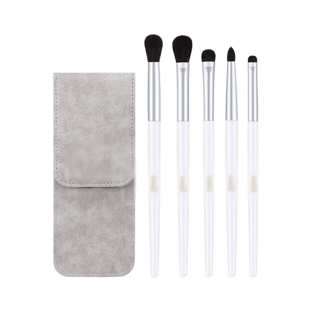 5 Eye Shadow Brush Set Of Bristles Eye Smudge Brush Eye Makeup Eyeliner Brush Makeup Brush