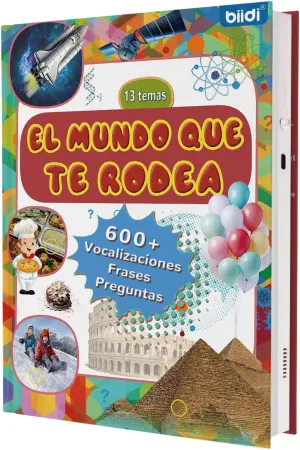 600  Interactive Sounds Books Rechargeable Spanish Sound Books - for 2-3-4 Year olds with Spanish Alphabet Learning、Songs - Libros Infantiles en Español