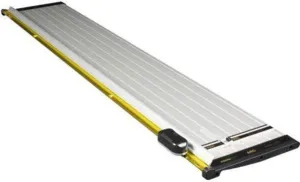 60609 Advanced Rotary Cutter 60" Cut Length Trimmer, Cuts Easily in Both Directions, Two Integral Roller Clamps Provide Secure Clamping During Cutting, Extruded Silver Anodized Aluminum Base