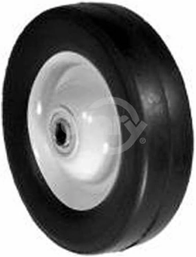6 X 1.66 Steel Wheel Repl Yazoo 2302-023 (Yellow)