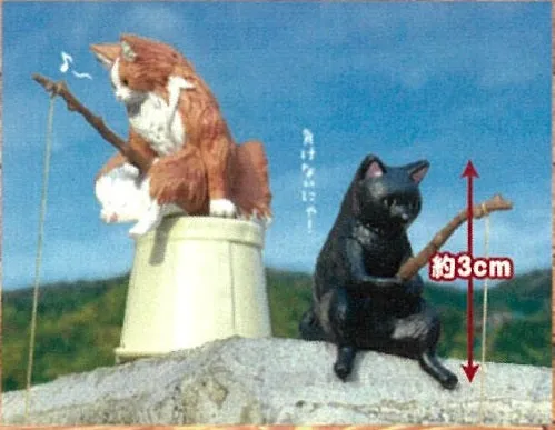 70765 FISHING CATS FIGURINES Vol. 2 BLIND BOX-10