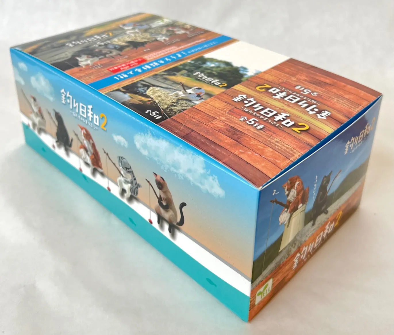 70765 FISHING CATS FIGURINES Vol. 2 BLIND BOX-10