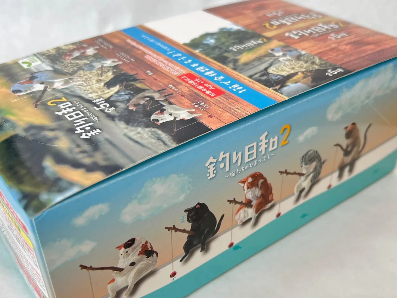 70765 FISHING CATS FIGURINES Vol. 2 BLIND BOX-10