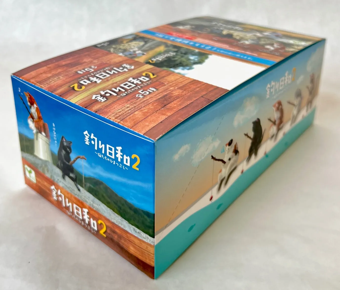 70765 FISHING CATS FIGURINES Vol. 2 BLIND BOX-10