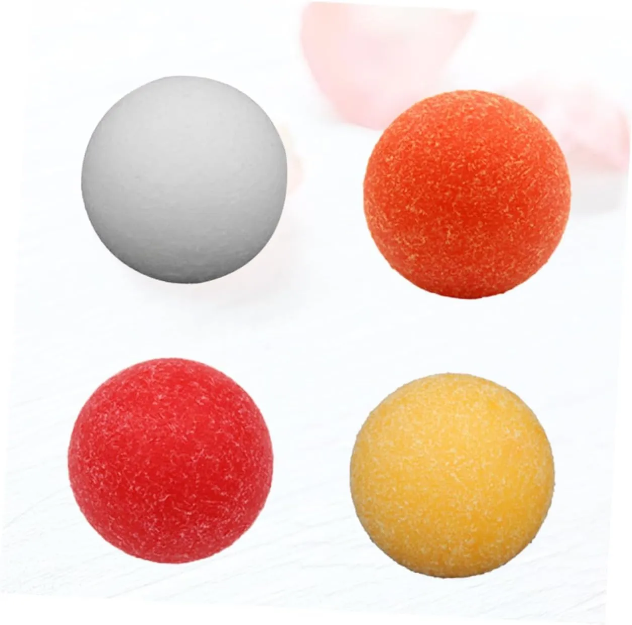 8 Pcs Mini Desk Soccer Foosball Balls Mini Table Soccer Balls Football Ball Foosballs Table Football