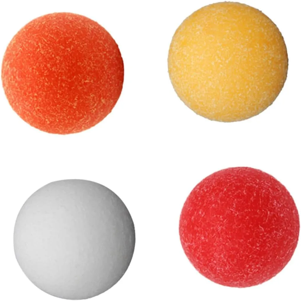 8 Pcs Mini Desk Soccer Foosball Balls Mini Table Soccer Balls Football Ball Foosballs Table Football