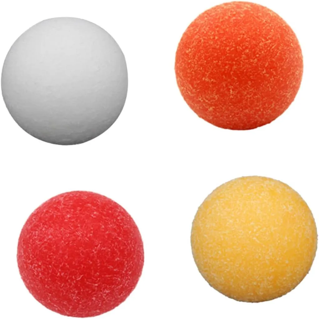 8 Pcs Mini Desk Soccer Foosball Balls Mini Table Soccer Balls Football Ball Foosballs Table Football