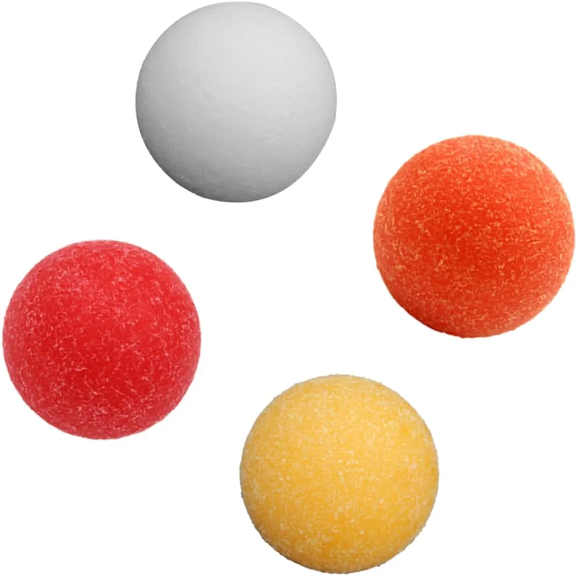 8 Pcs Mini Desk Soccer Foosball Balls Mini Table Soccer Balls Football Ball Foosballs Table Football